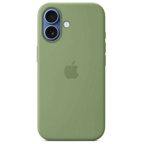 APPLE iPhone 17 Silicone Case with MagSafe - Light Moss mgex4zm/a