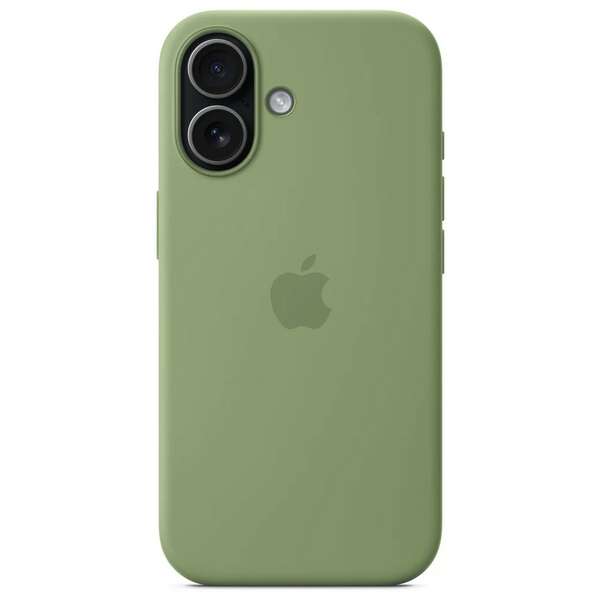 APPLE iPhone 17 Silicone Case with MagSafe - Light Moss mgex4zm/a