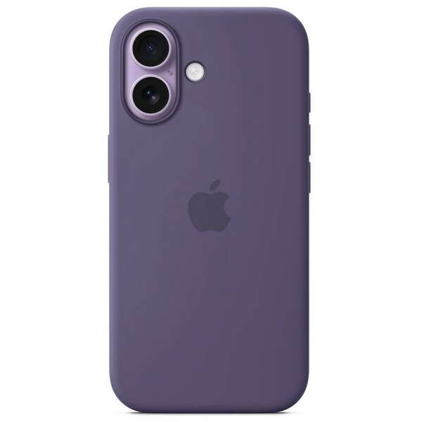 APPLE iPhone 17 Silicone Case with MagSafe - Purple Fog mgf04zm/a