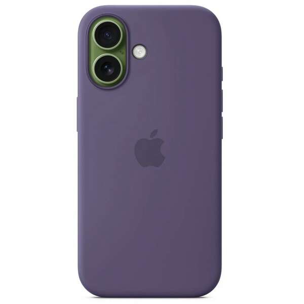 APPLE iPhone 17 Silicone Case with MagSafe - Purple Fog mgf04zm/a