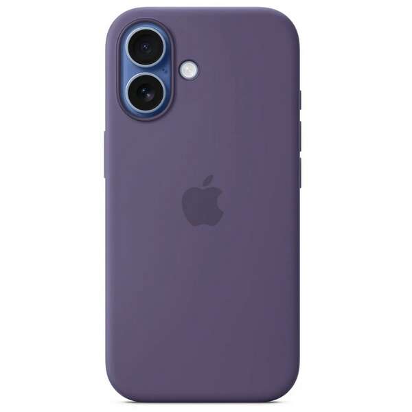 APPLE iPhone 17 Silicone Case with MagSafe - Purple Fog mgf04zm/a