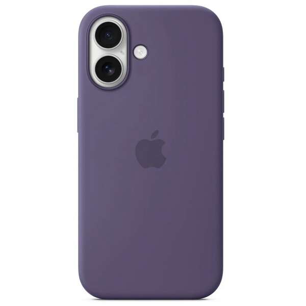 APPLE iPhone 17 Silicone Case with MagSafe - Purple Fog mgf04zm/a