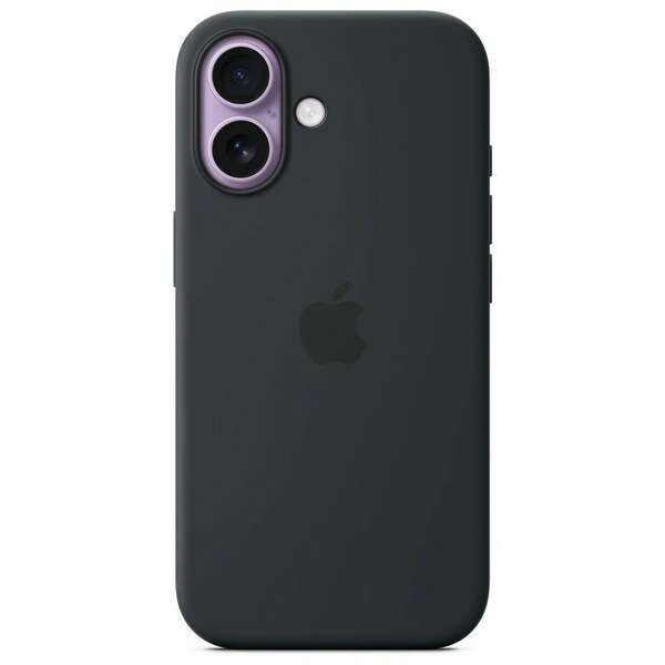 APPLE iPhone 17 Silicone Case with MagSafe - Black mgf14zm/a