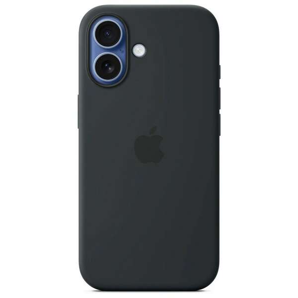 APPLE iPhone 17 Silicone Case with MagSafe - Black mgf14zm/a