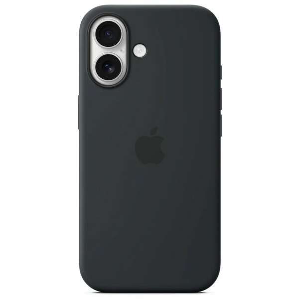 APPLE iPhone 17 Silicone Case with MagSafe - Black mgf14zm/a