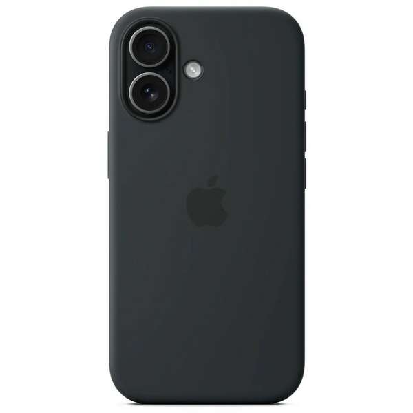 APPLE iPhone 17 Silicone Case with MagSafe - Black mgf14zm/a
