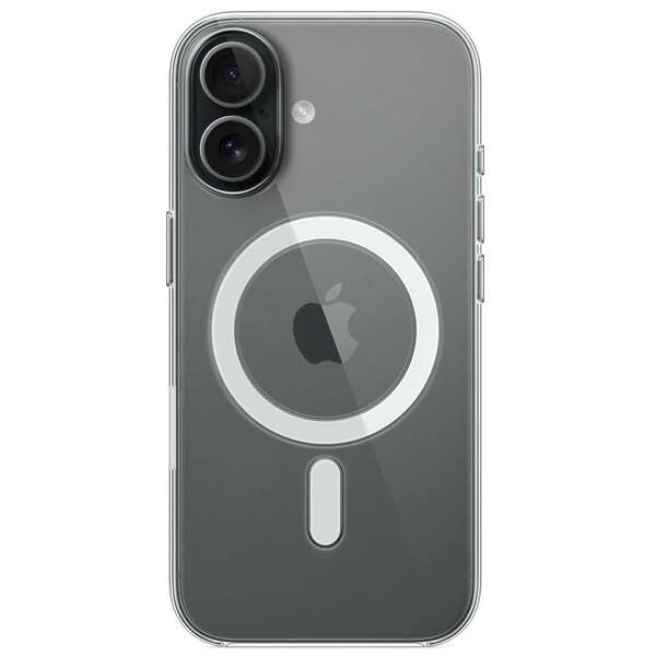 APPLE iPhone 17 Clear Case with MagSafe mgf24zm/a