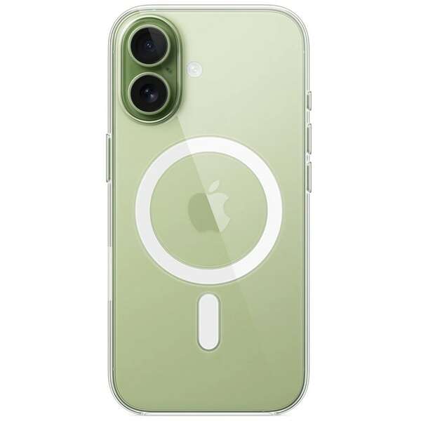 APPLE iPhone 17 Clear Case with MagSafe mgf24zm/a