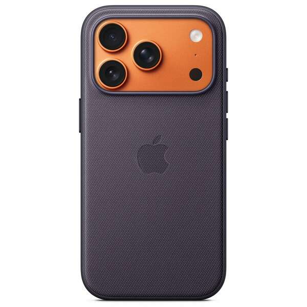 APPLE iPhone 17 Pro TechWoven Case with MagSafe - Purple mgf54zm/a