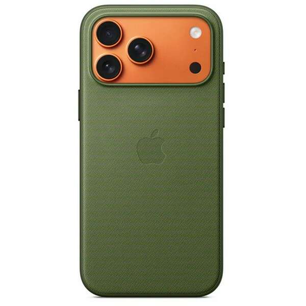 APPLE iPhone 17 Pro Max TechWoven Case with MagSafe - Green mgfd4zm/a