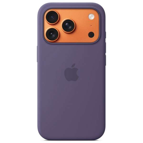 APPLE iPhone 17 Pro Silicone Case with MagSafe – Purple Fog mgfg4zm/a