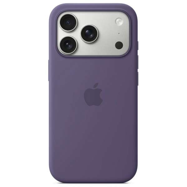 APPLE iPhone 17 Pro Silicone Case with MagSafe – Purple Fog mgfg4zm/a