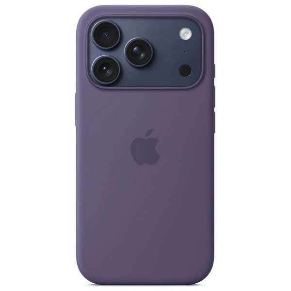 APPLE iPhone 17 Pro Silicone Case with MagSafe – Purple Fog mgfg4zm/a
