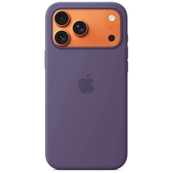 APPLE iPhone 17 Pro Max Silicone Case with MagSafe – Purple Fog mgfn4zm/a