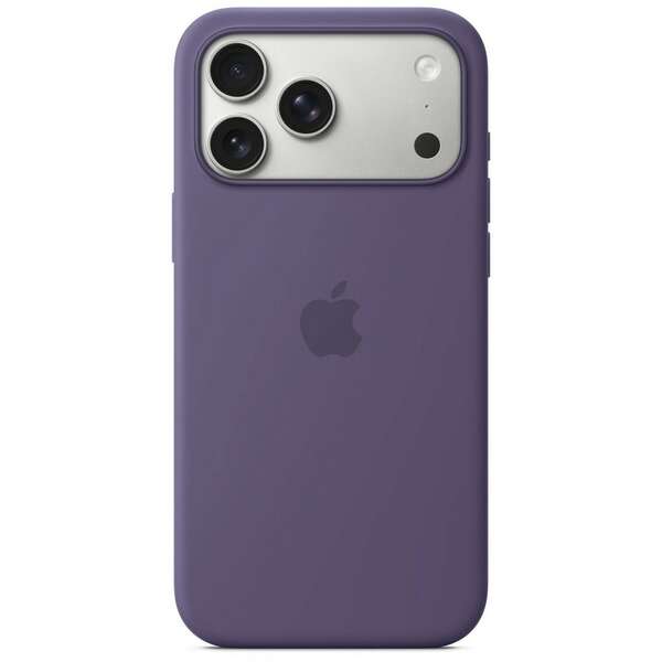 APPLE iPhone 17 Pro Max Silicone Case with MagSafe – Purple Fog mgfn4zm/a