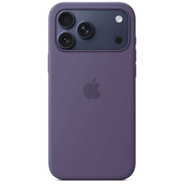 APPLE iPhone 17 Pro Max Silicone Case with MagSafe – Purple Fog mgfn4zm/a