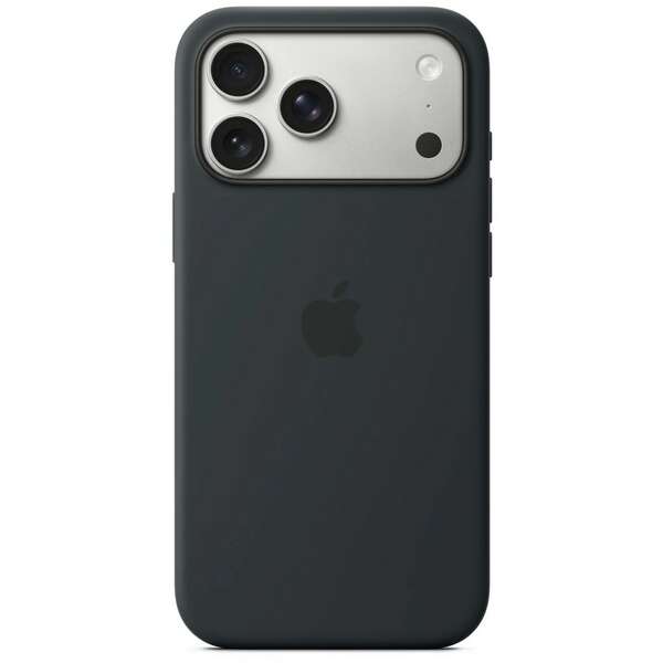 APPLE iPhone 17 Pro Max Silicone Case with MagSafe – Black mgfr4zm/a