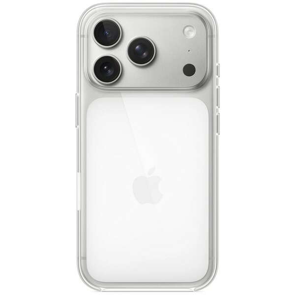 APPLE iPhone 17 Pro Clear Case with MagSafe mgft4zm/a
