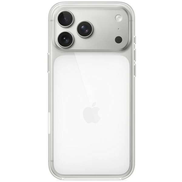 APPLE iPhone 17 Pro Max Clear Case with MagSafe mgfw4zm/a