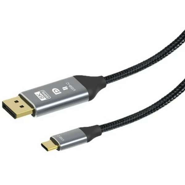 KETTZ TC-K860 Bidirectional 8K/60Hz Tip C na DisplayPort Kabl Two-way