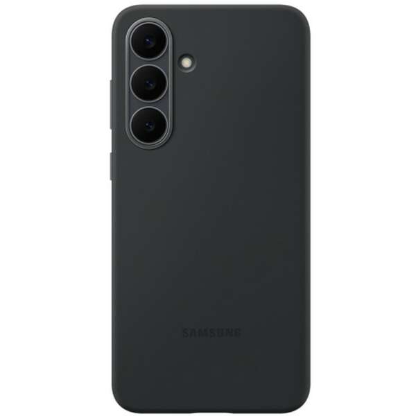 SAMSUNG Silicone Case S25 FE Black EF-PS731-CBE