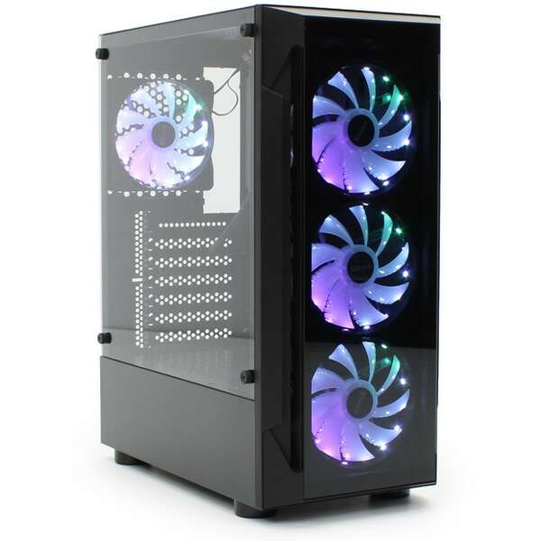 TEHNOMEDIA StealthForce Ryzen 7 5700X/32GB/M.2 1TB/RX7600/700W