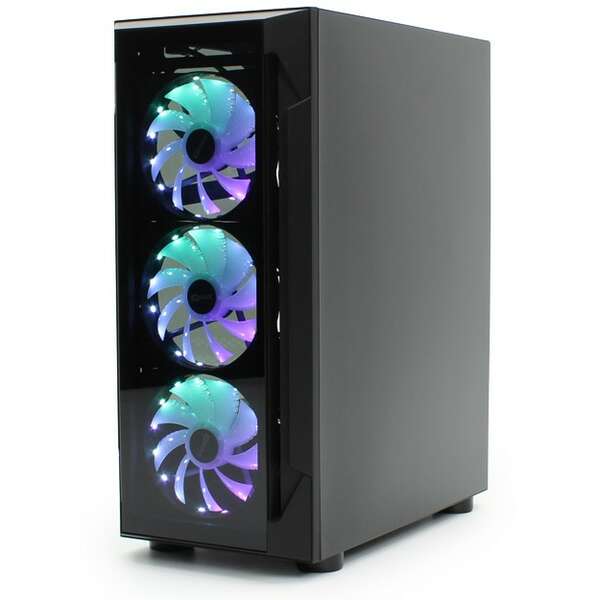 TEHNOMEDIA StealthForce Ryzen 7 5700X/32GB/M.2 1TB/RX7600/700W