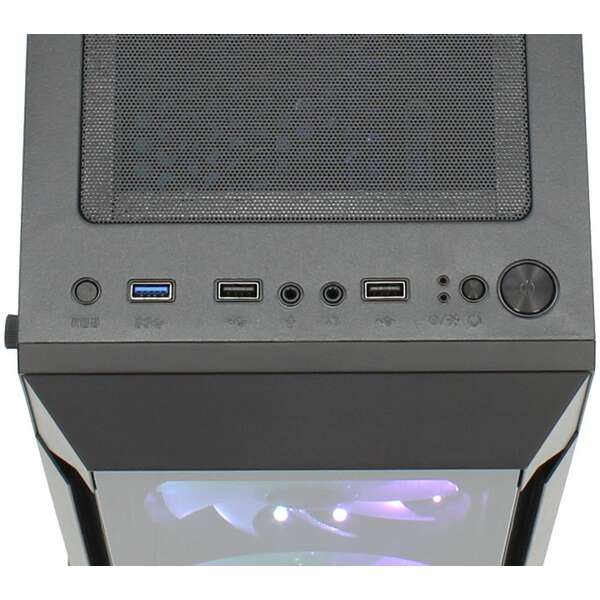 TEHNOMEDIA StealthForce Ryzen 7 5700X/32GB/M.2 1TB/RX7600/700W