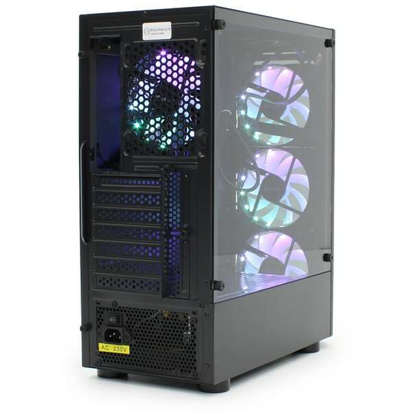 TEHNOMEDIA StealthForce Ryzen 7 5700X/32GB/M.2 1TB/RX7600/700W