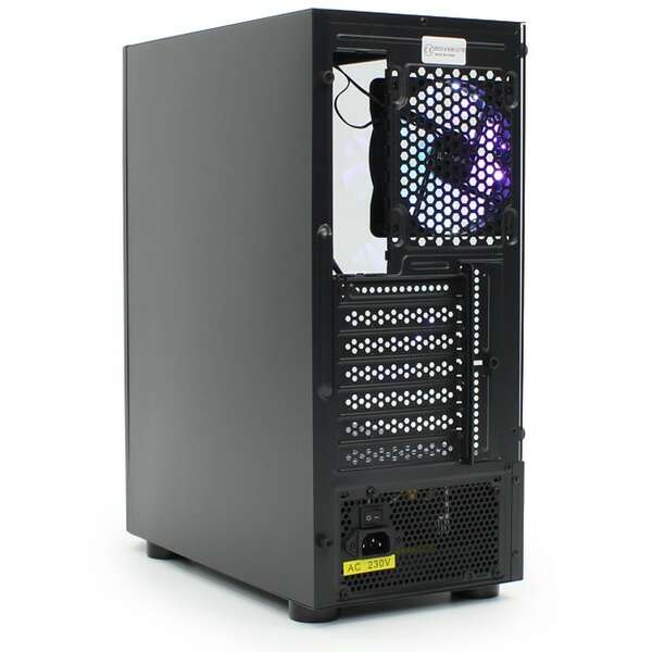 TEHNOMEDIA StealthForce Ryzen 7 5700X/32GB/M.2 1TB/RX7600/700W