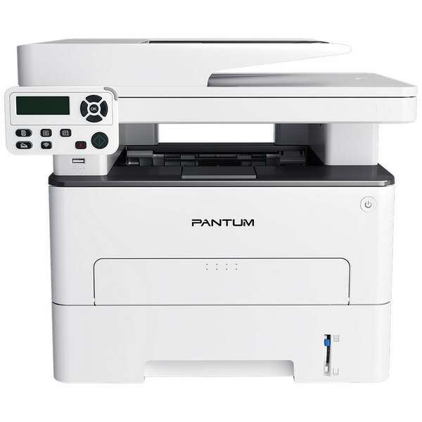 PANTUM M7100dw MFP, ADF, 33ppm, 1200dpi, 256MB, duplex, LAN, WiFi, NFC, TL-410, DL-410
