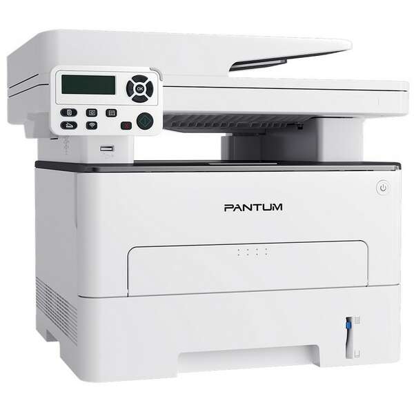 PANTUM M7100dw MFP, ADF, 33ppm, 1200dpi, 256MB, duplex, LAN, WiFi, NFC, TL-410, DL-410