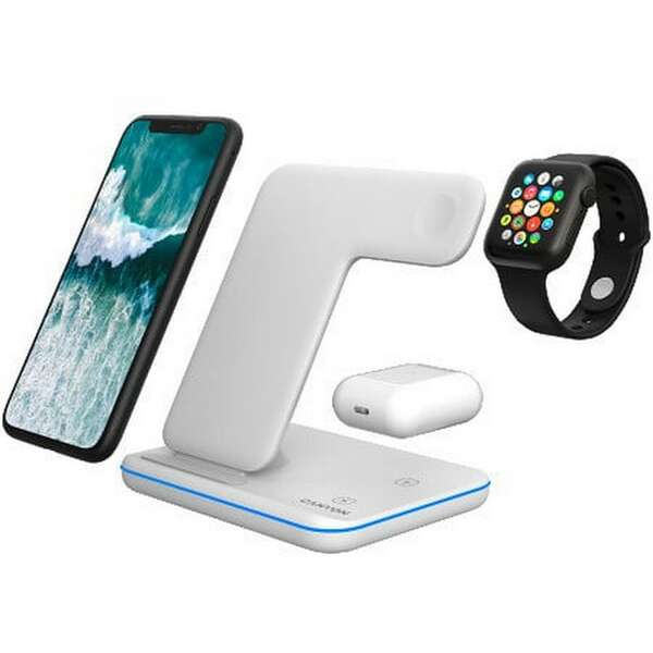 CANYON CNS-WCS303W 3in1 15W bezicni punjac