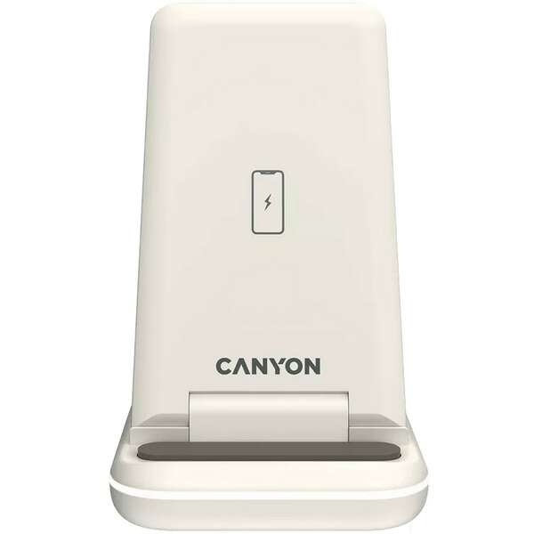 CANYON CNS-WCS304CL 3in1 15W bezicni punjac