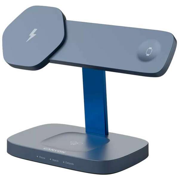 CANYON CNS-WCS310DGBL 24W bezicni punjac