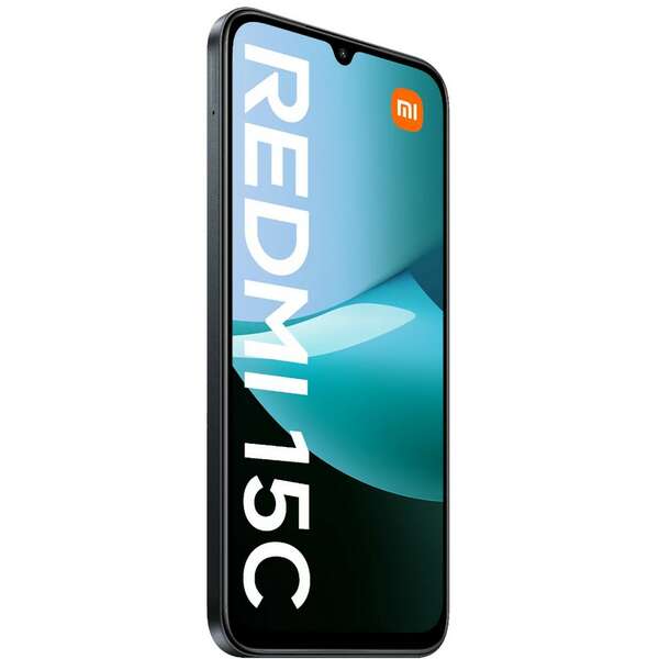 XIAOMI Redmi 15C 8GB/256GB Midnight Black MZB0KTAEU