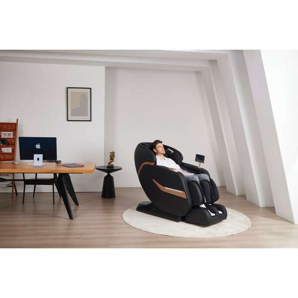 Medics Care Z6 Masažna Fotelja Crna