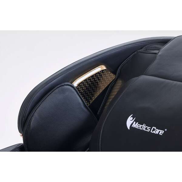 Medics Care Z6 Masažna Fotelja Crna