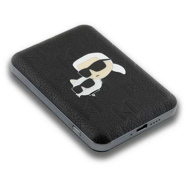 KARL LAGERFELD MagSafe Power bank 5000mAh 15W Black
