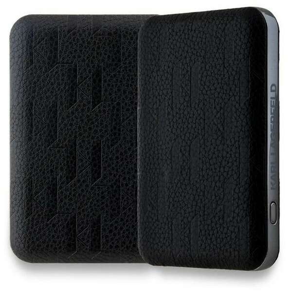 KARL LAGERFELD MagSafe Power bank 5000mAh 15W Black