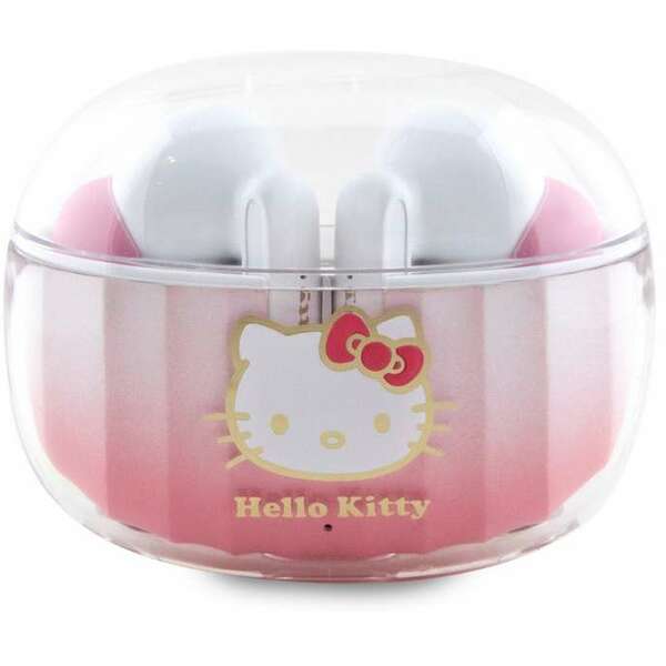 HELLO KITTY EarBuds Pink
