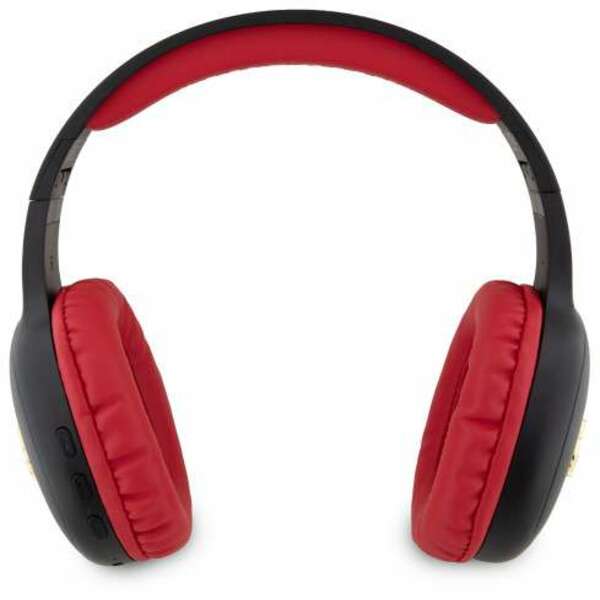 HELLO KITTY Headphones Black Red