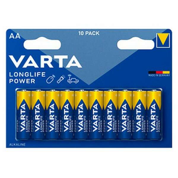VARTA Longlife Power alkalna baterija LR6 10/1