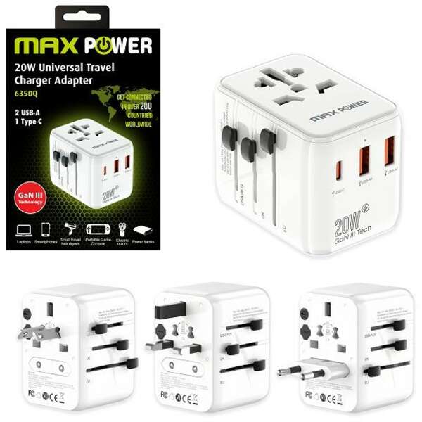 MAX MOBILE MAXPOWER 635DQ Gan 1XPD