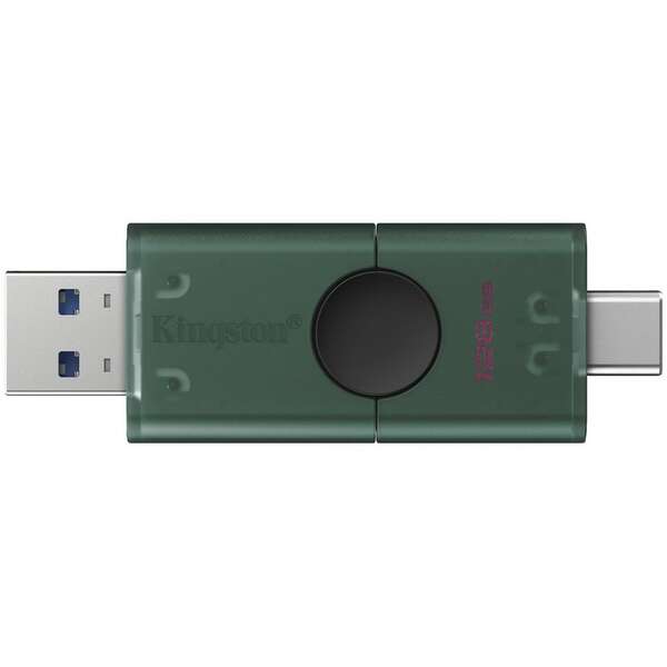 KINGSTON 128GB DataTraveler Duo fles pen