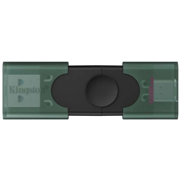 KINGSTON 128GB DataTraveler Duo fles pen