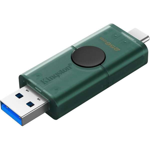 KINGSTON 256GB DataTraveler Duo fles pen