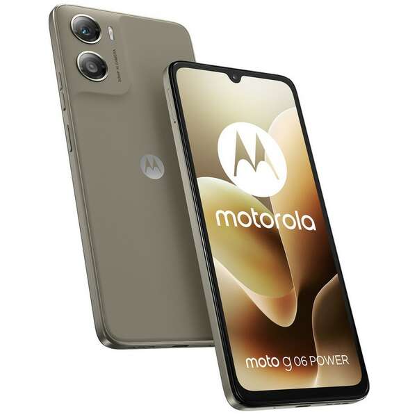 MOTOROLA G06 Power 4GB/256GB Pantone Laurel Oak