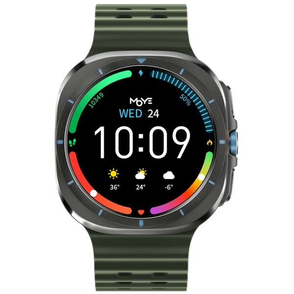 MOYE Smart Watch Axion + 2 Straps MY-SW-W7