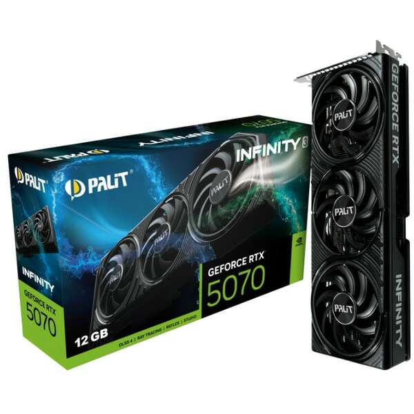 PALIT RTX 5070 12GB 192bit Infinity 3